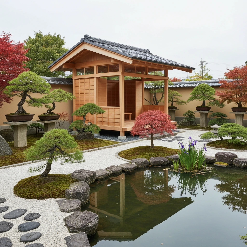 Taman Bonsai Eksklusif Cibinong